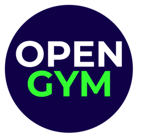 open gym logo